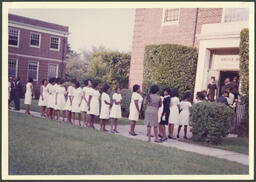 Clark College Freshmen Orientation, circa 1960