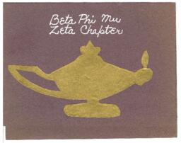 Beta Phi Mu Program, 1962