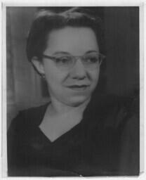 Portrait of Virginia Lacy Jones, circa 1945