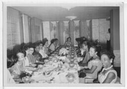 SLIS Alumni Reception, circa 1955