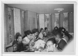 SLIS Alumni Reception, circa 1955