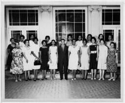 Beta Phi Mu Event, circa 1955