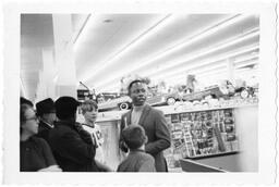 Hank Aaron Speaking, circa 1969