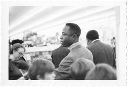 Hank Aaron at Arlan's, circa 1969