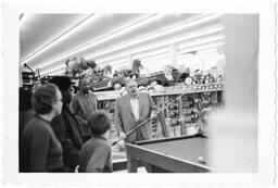 Minnesota Fats Playing Pool, circa 1969