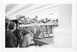 Minnesota Fats Demonstrating Trick Shots, circa 1969