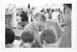 Minnesota Fats Signing Autographs, circa 1969