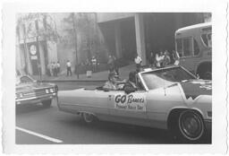 Lum Harris at Braves Pennant Rally, circa 1969