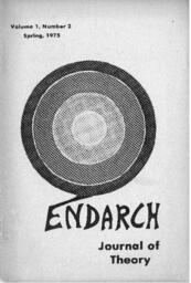 Endarch: Journal of Black Political Research Vol. 1975, No. 1 Spring 1975