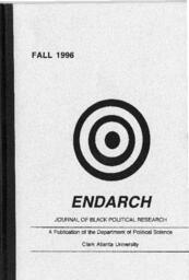 Endarch: Journal of Black Political Research Vol. 1996, No. 1 Fall 1996