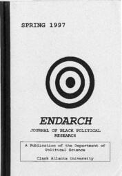 Endarch: Journal of Black Political Research Vol. 1997, No. 1 Spring 1997