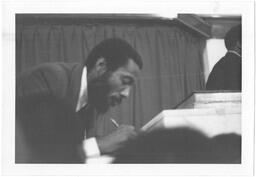 Dick Gregory Writing, circa 1969