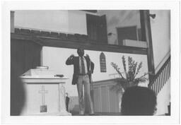 Dick Gregory Speaking, circa 1969