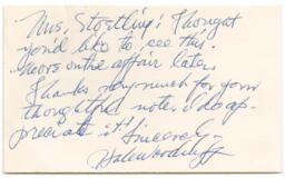 Correspondence from Hale Woodruff to Winifred Stoelting, May 23, 1978