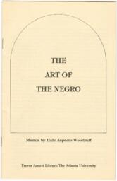 The Art of the Negro Murals Booklet, circa 1981