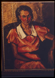 Hale Woodruff, Portrait of an Unidentified Woman, circa 1940