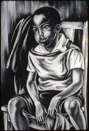 Hale Woodruff, "Little Boy" or "Negro Boy" Slide, 1938