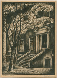 Hale Woodruff, "Robert Hall" Print, circa 1935