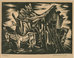 Hale Woodruff, "Relics" Print, circa 1935