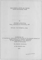 Winifred L. Stoelting, "Hale Woodruff, Artist and Teacher: Through the Atlanta Years," 1978