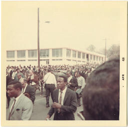 Transportation of Martin Luther King Jr.'s Casket, April 9, 1968