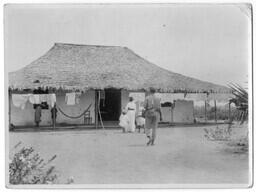 Anna E. Hall in Liberia, circa 1925