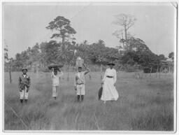 Anna E. Hall in Liberia, circa 1925