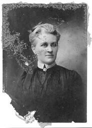 Agnes McAllister, circa 1900