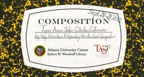 Tupac Amaru Shakur Collection Conference: Hip Hop Education & Expanding the Archival Imagination