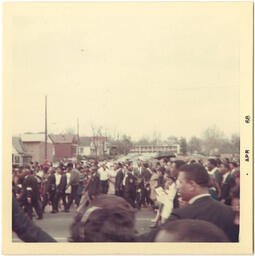 Funeral Procession for Martin Luther King Jr., April 9, 1968