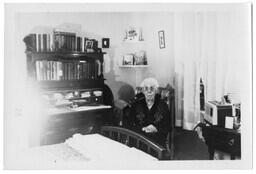 Woman in a Bedroom, circa 1940