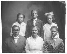 Family Portrait, circa 1900