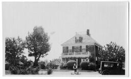 Unidentified House, circa 1940