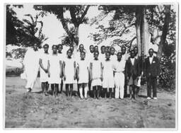 Mission Students, circa 1920