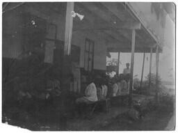 A Class on a Porch, 1922