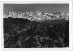 Mountains, circa 1920