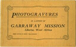 Photogravures Booklet, 1914