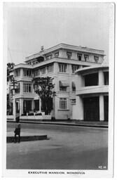 Executive Mansion, Monrovia, circa 1950