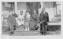 Group on a Porch, circa 1925