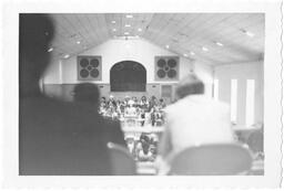 Coretta Scott King Speaking at West Hunter Street Baptist Church, October 26, 1969