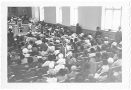 Home Coming Day at West Hunter Street Baptist Church, October 26, 1969