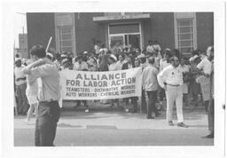 "Alliance For Labor Action," March Against Repression, May 23, 1970