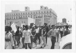 "No More!," March Against Repression, May 23, 1970