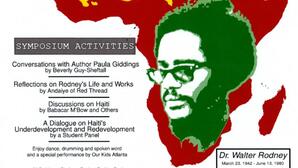 Walter Rodney Collection