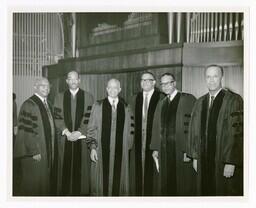 Atlanta University Center Convocation, February 1969