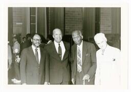 Charles Merrill Convocation, October 26, 1982