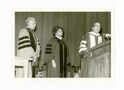 Commencement, September 29, 1979