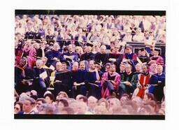 Commencement, circa 1980