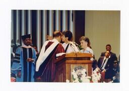 Commencement, circa 1980