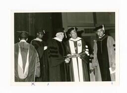 Commencement, May 23, 1982